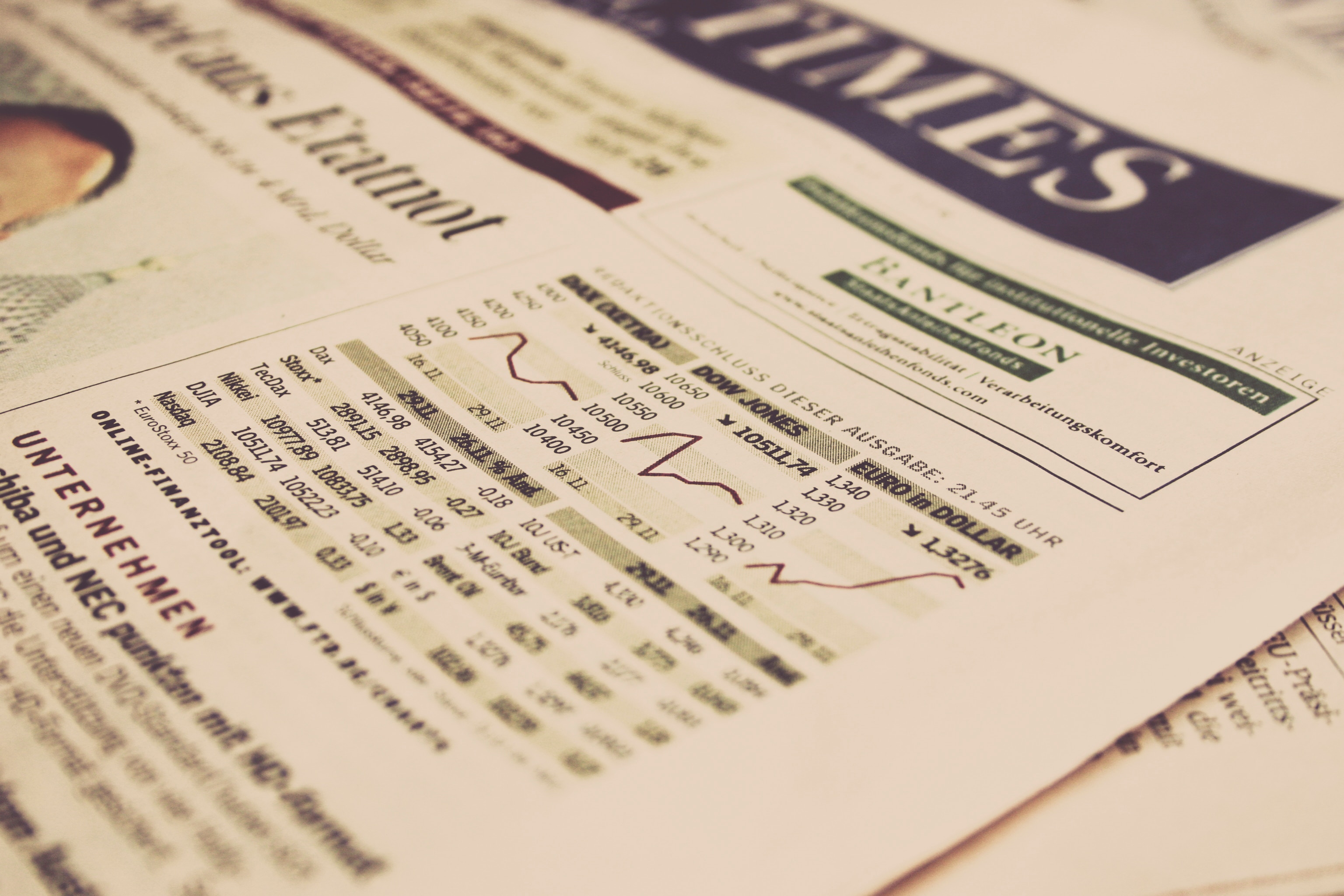 The financial markets, your pension and you