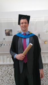 Marcus Doyle - Graduation