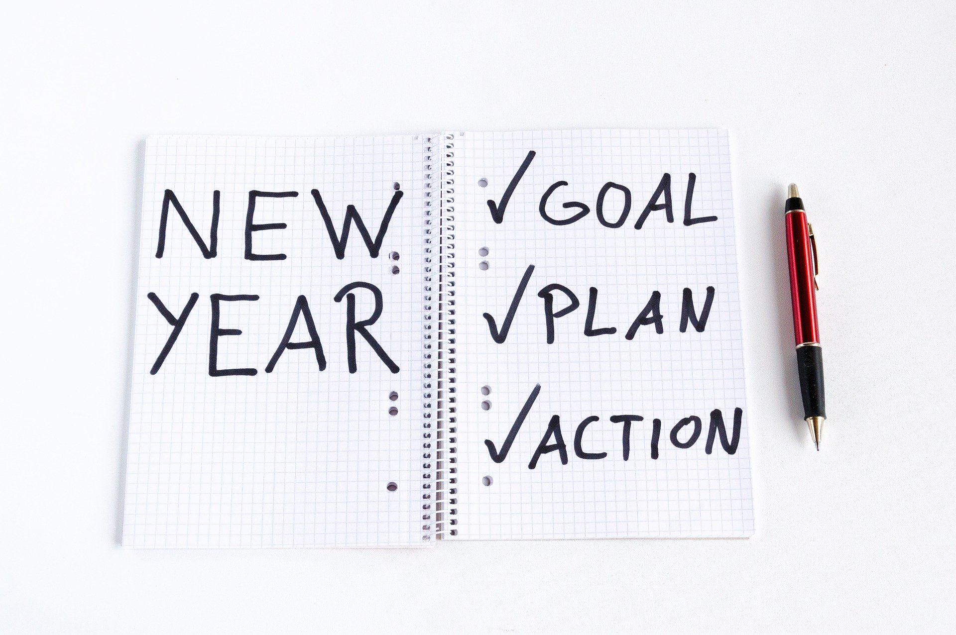 Hoe to make and keep new year's resolutions